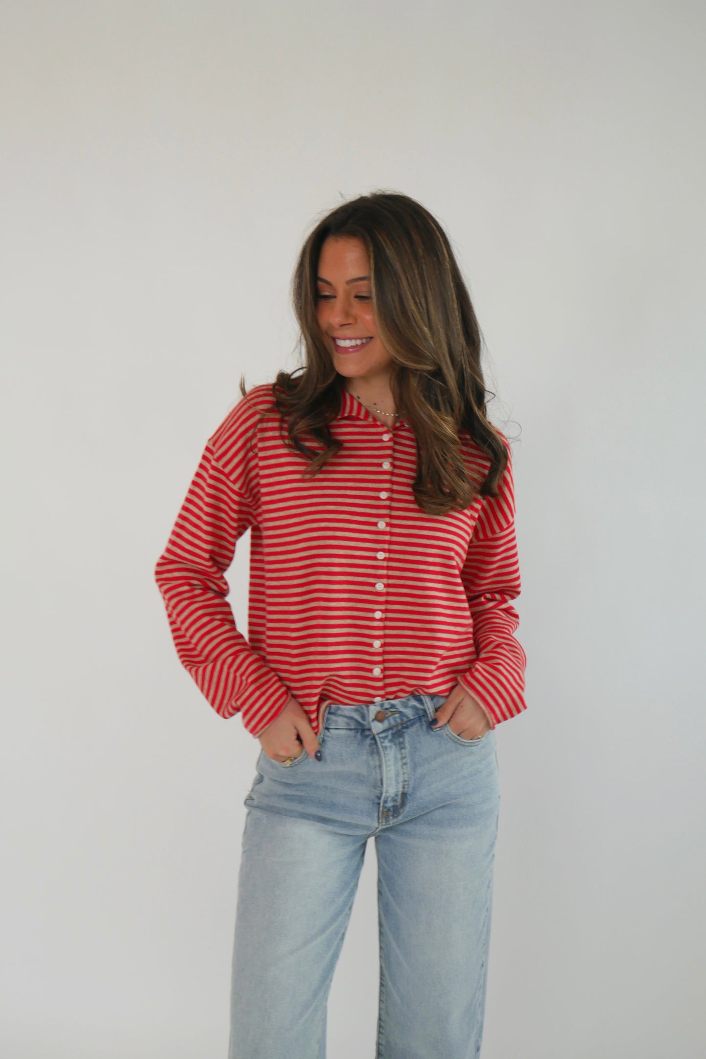 The Sunday Stripes - Red