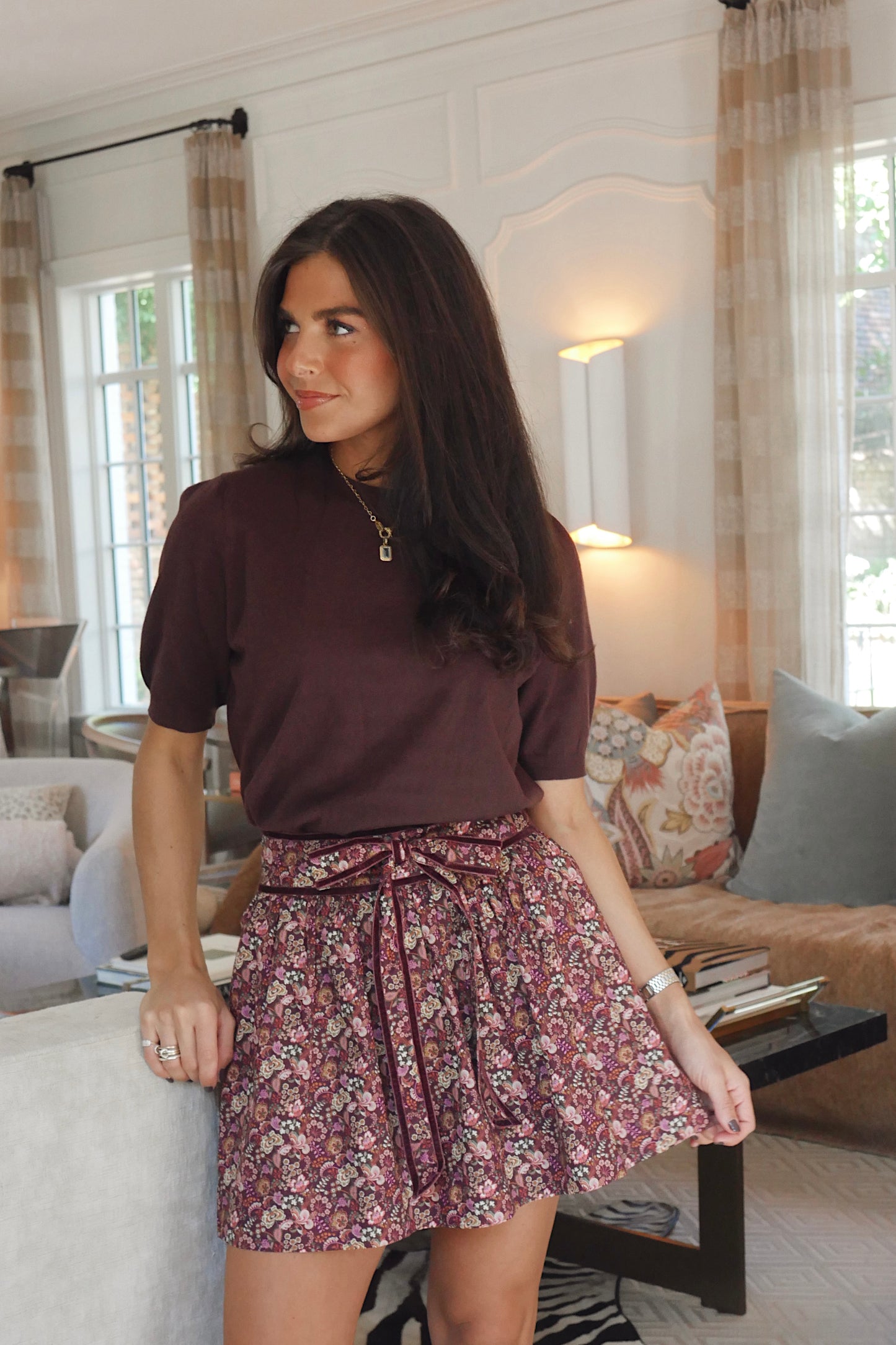 The Rosie Mini Skirt