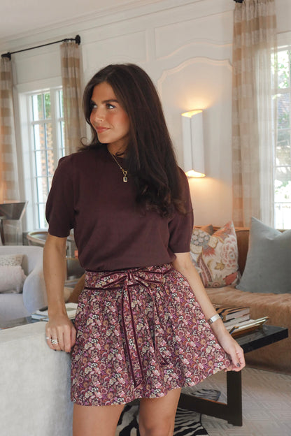 The Rosie Mini Skirt