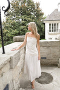 Linen Midi Dress