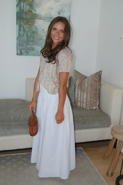 The Cara Skirt