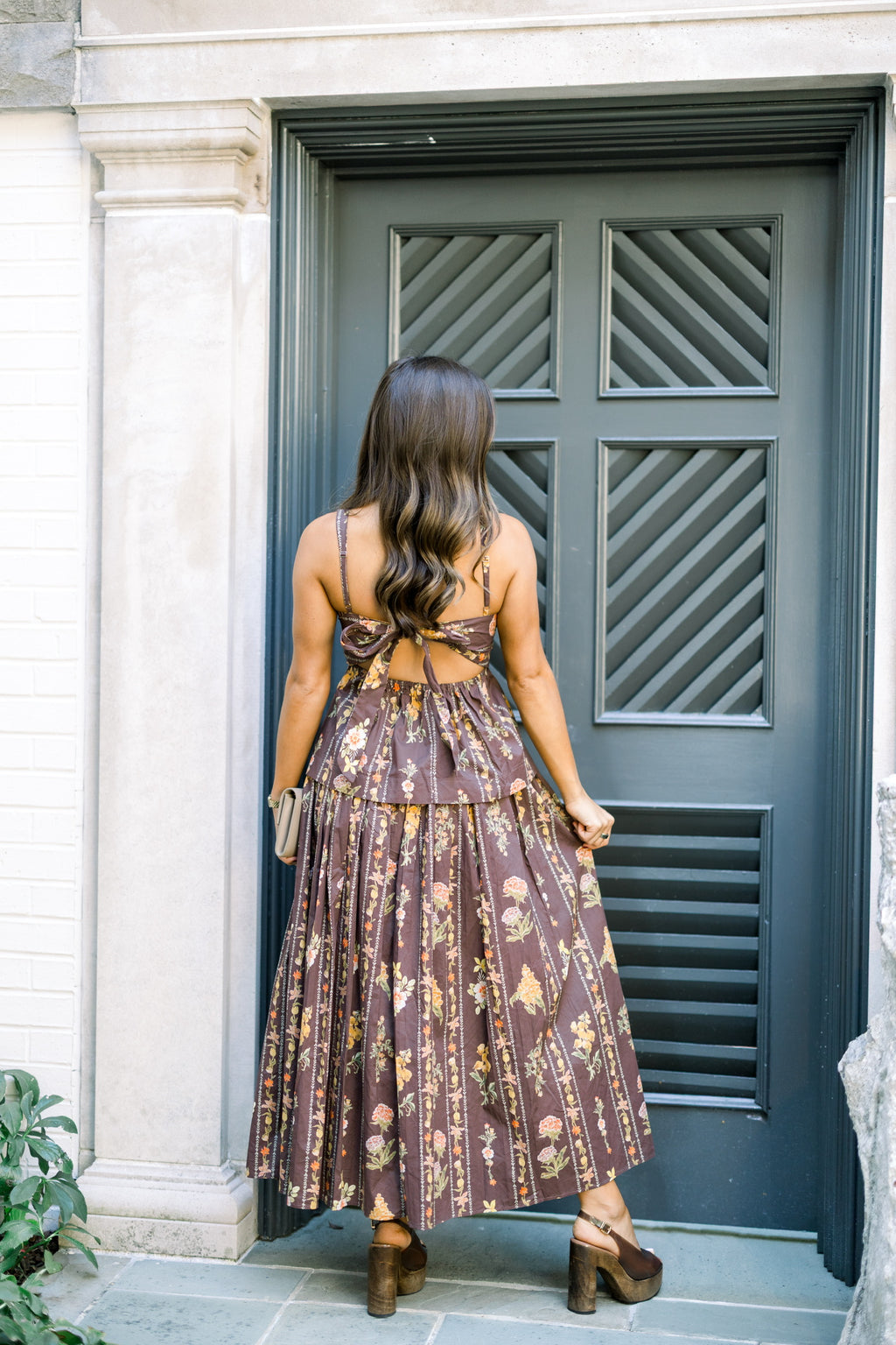 Finley Floral Top