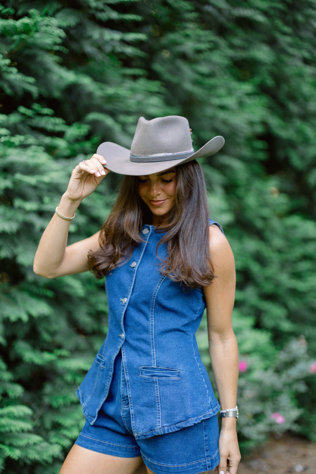 Dark Denim Vest