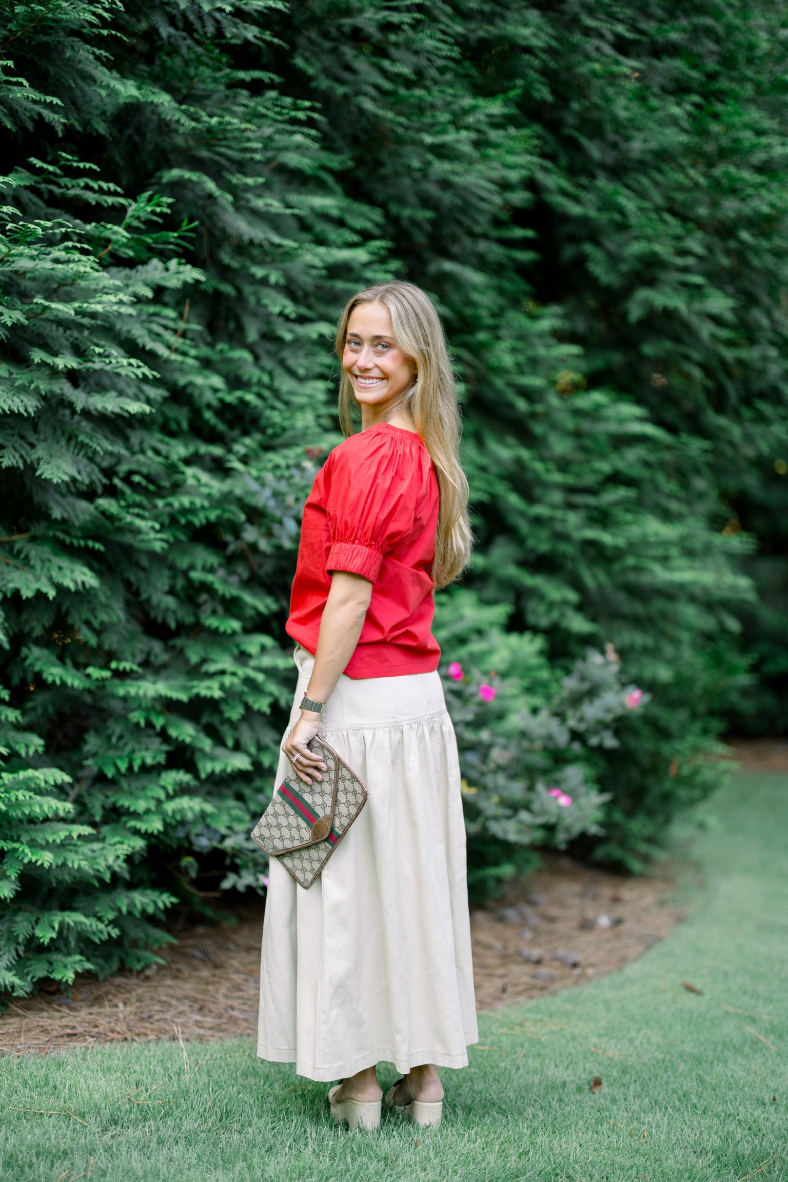 Dawson Top Red