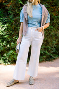 Slim Wide Leg Jean