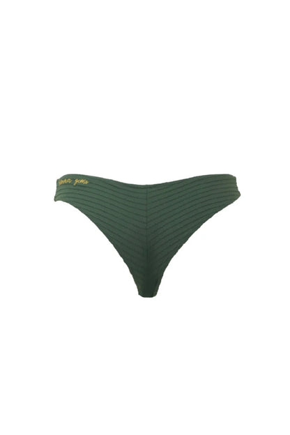 Green Dunes Bikini Bottom