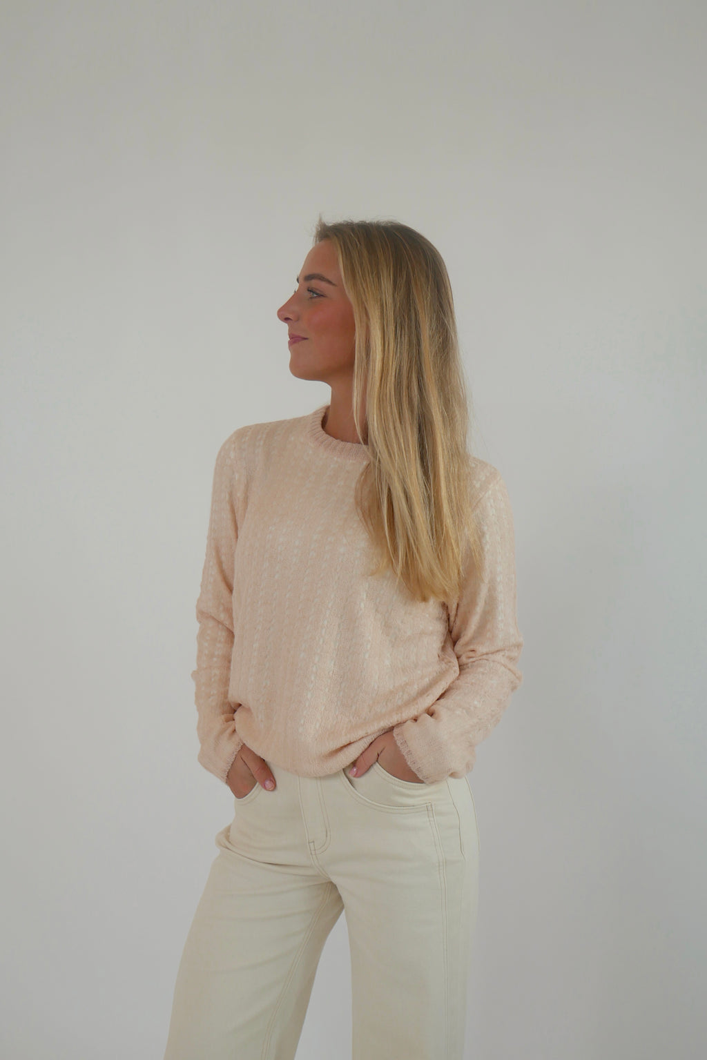 The Petal Plush Sweater