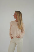 The Petal Plush Sweater