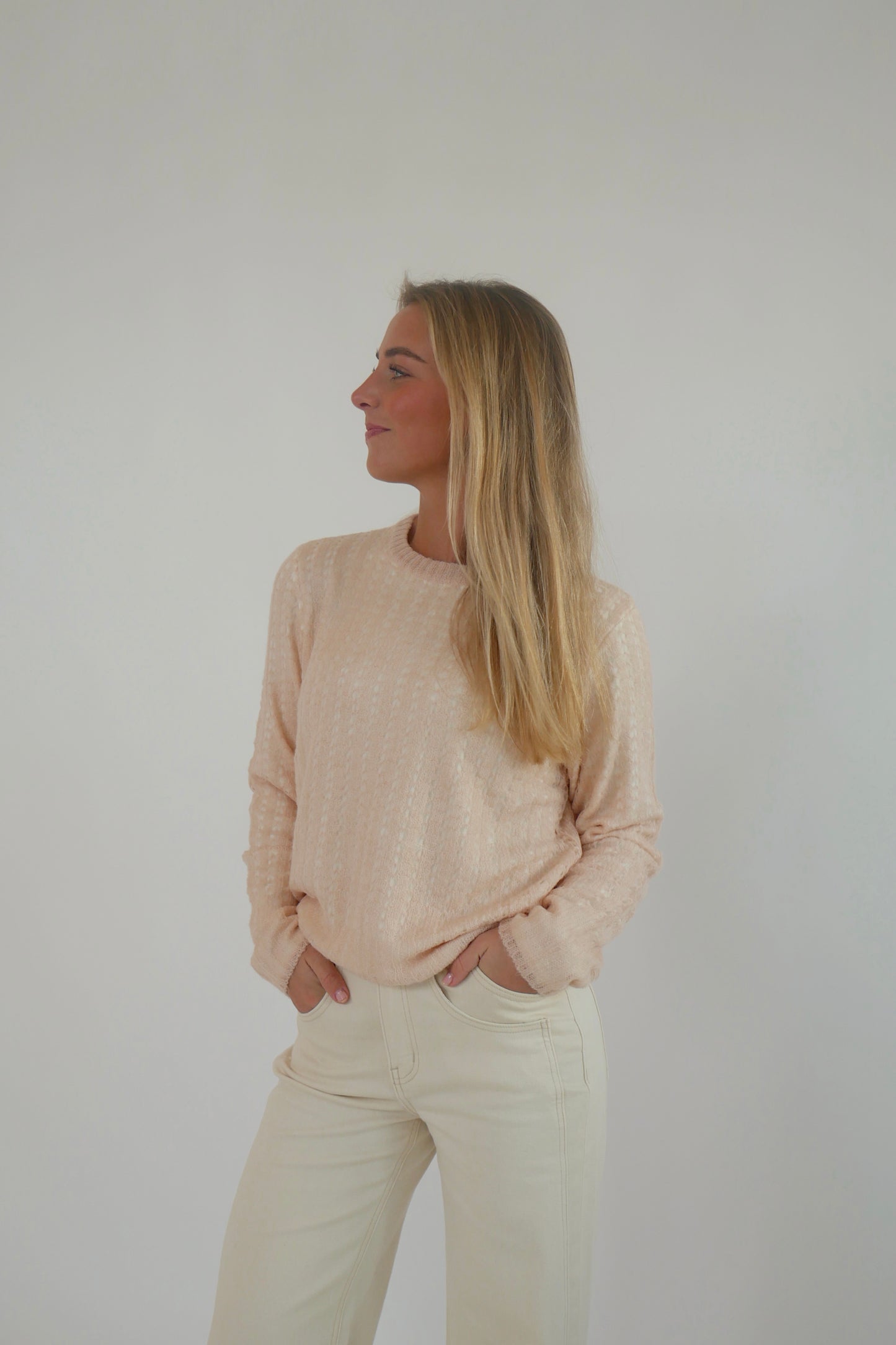 The Petal Plush Sweater