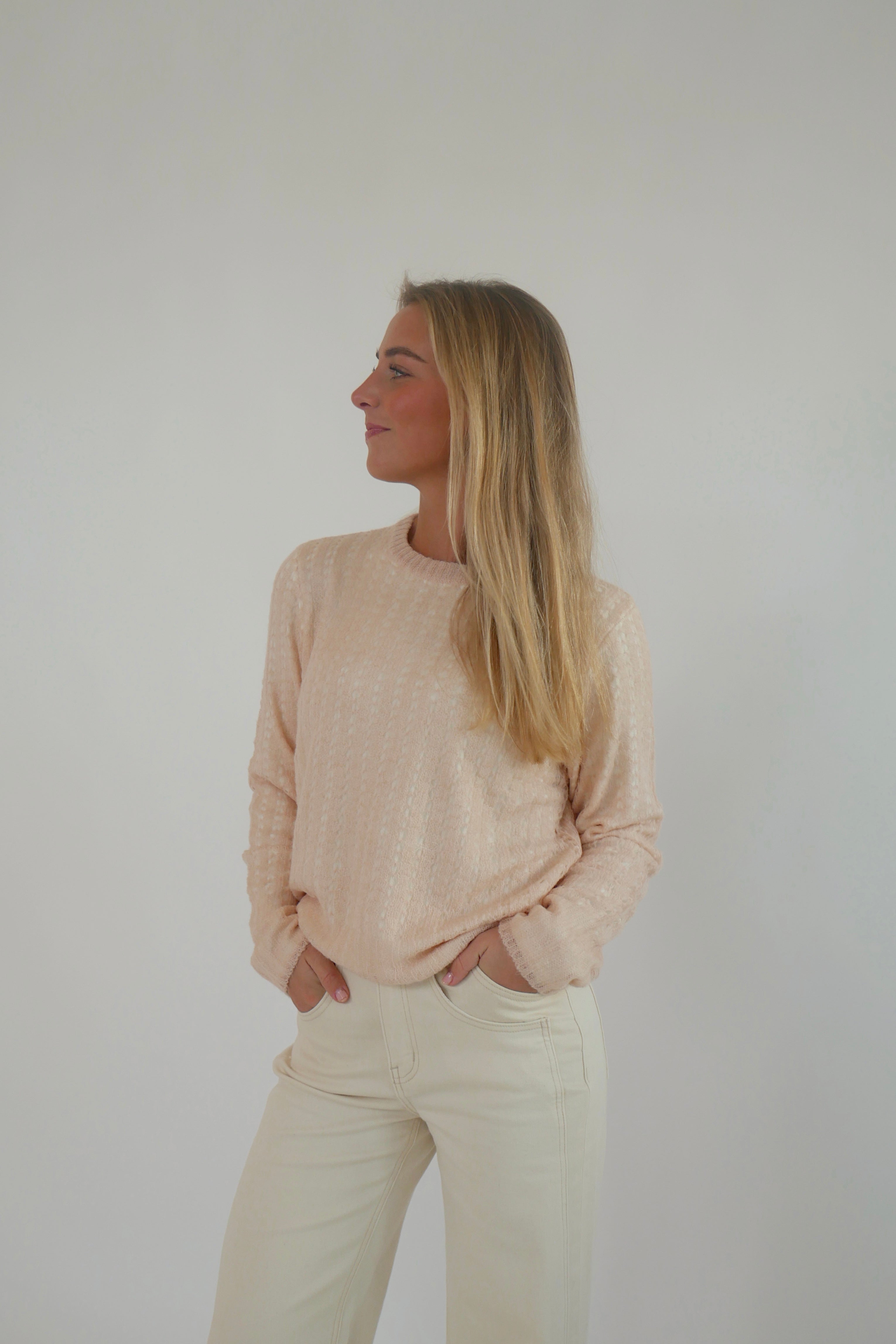 The Petal Plush Sweater