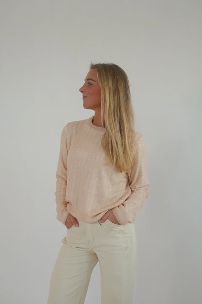 The Petal Plush Sweater