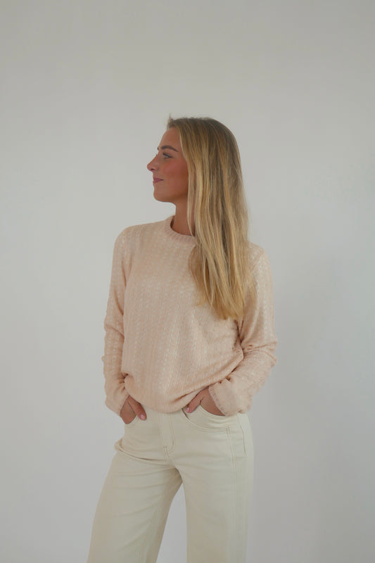 The Petal Plush Sweater