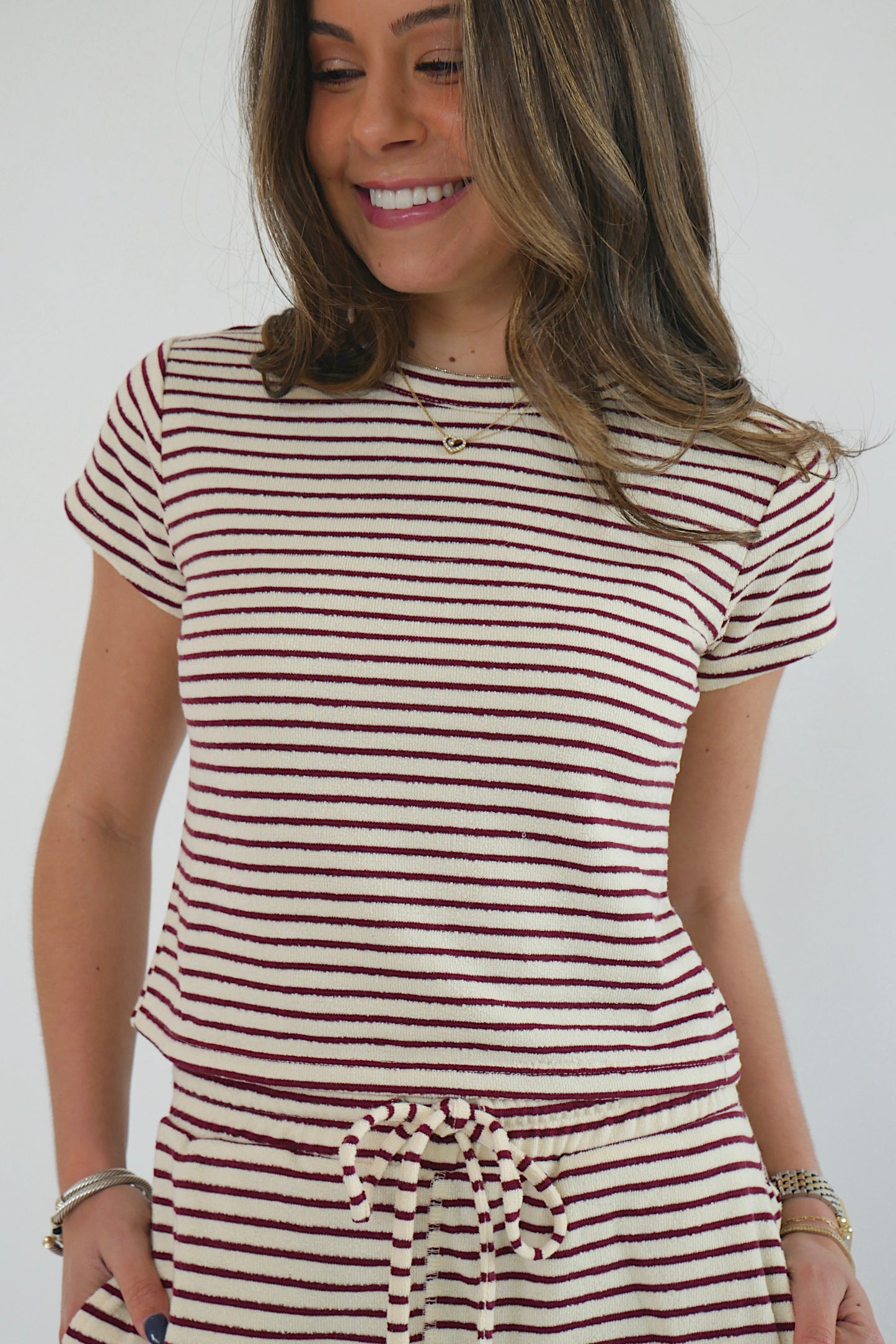 Catherine Terry Cotton Tee