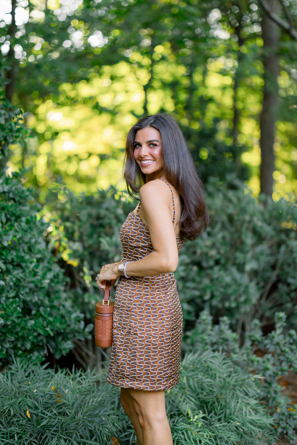 Nights In Capri Mini Dress