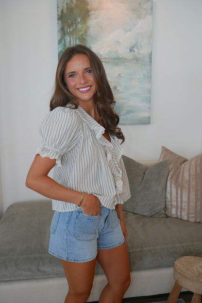 The Britt Blouse