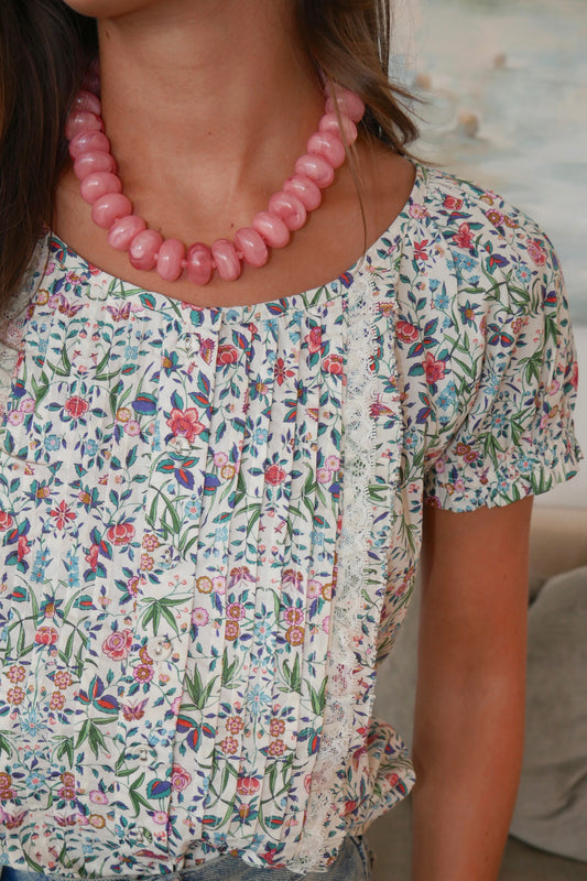 Tapestry Liberty Print Top