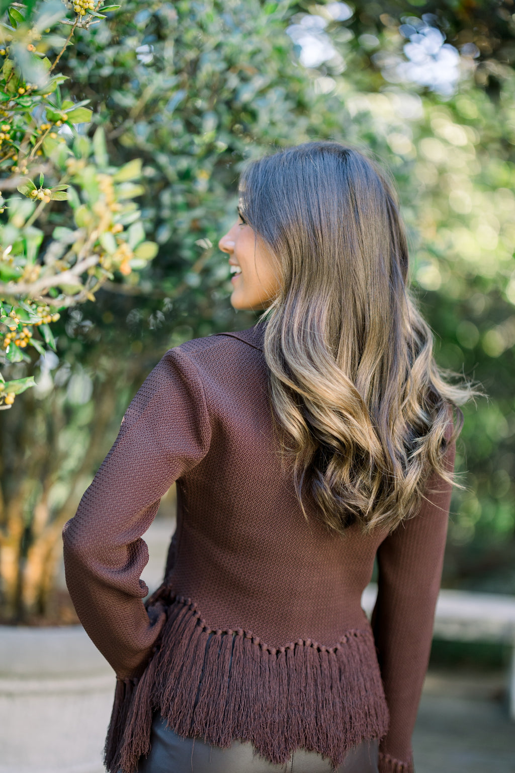 Fall Fringe Knit Cardigan