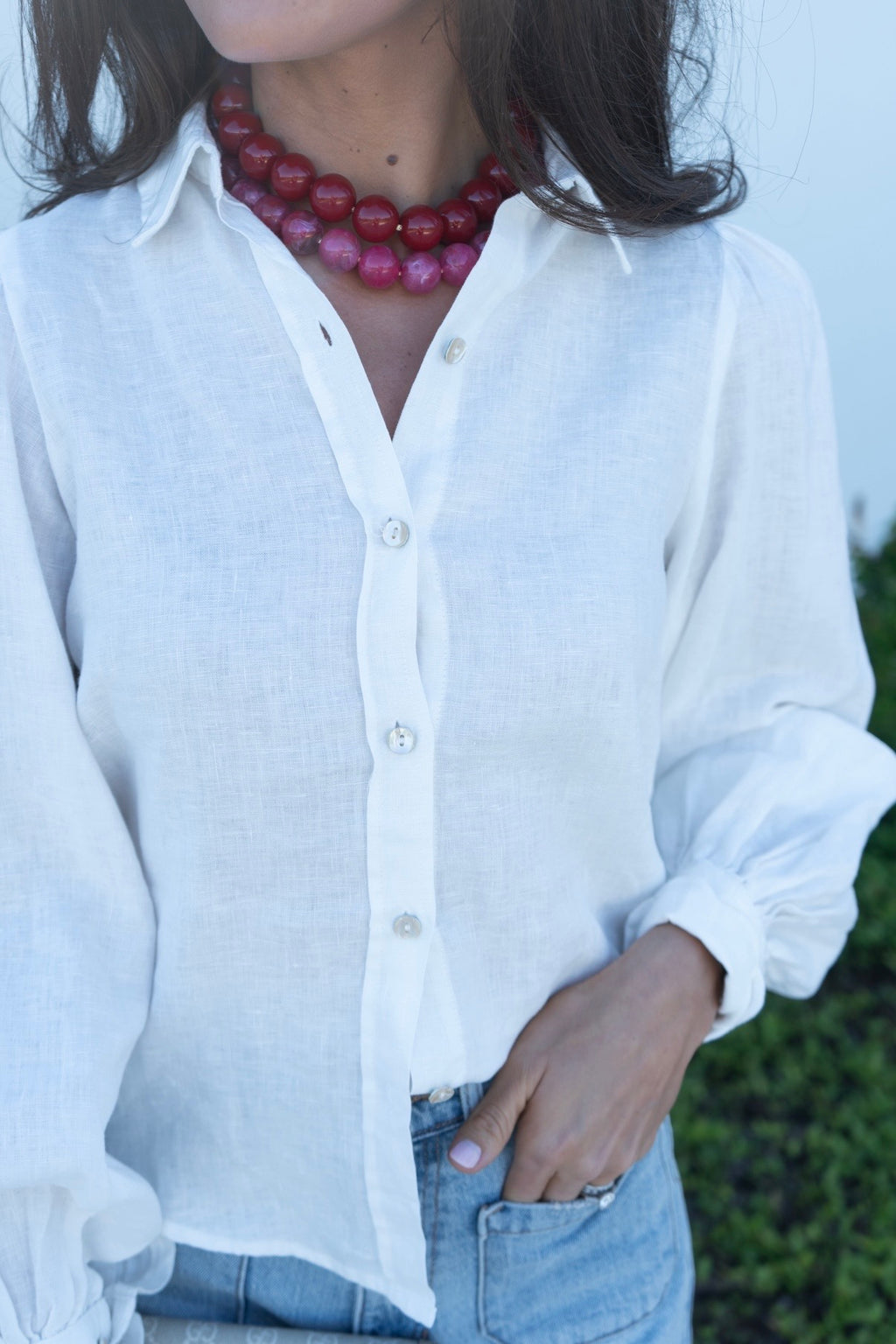 Camille Linen Shirt
