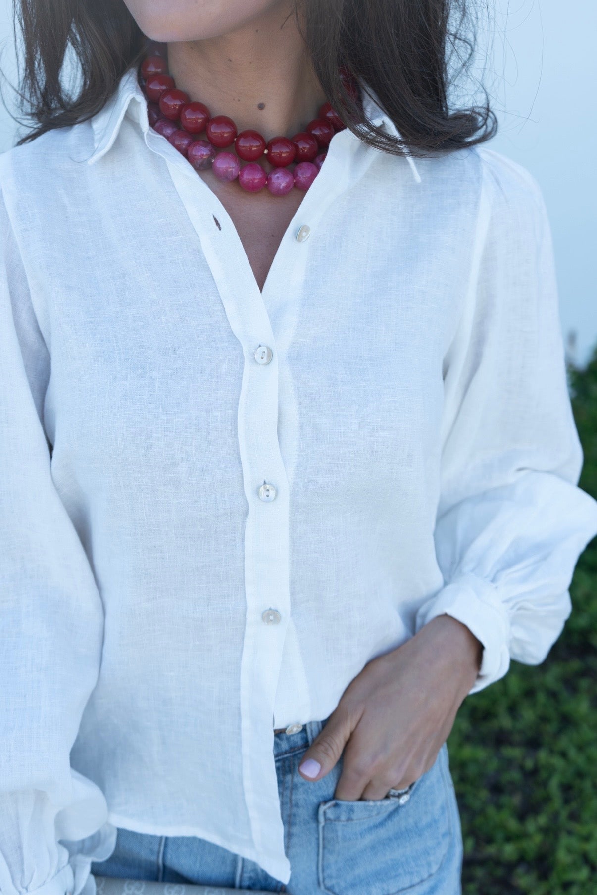 Camille Linen Shirt