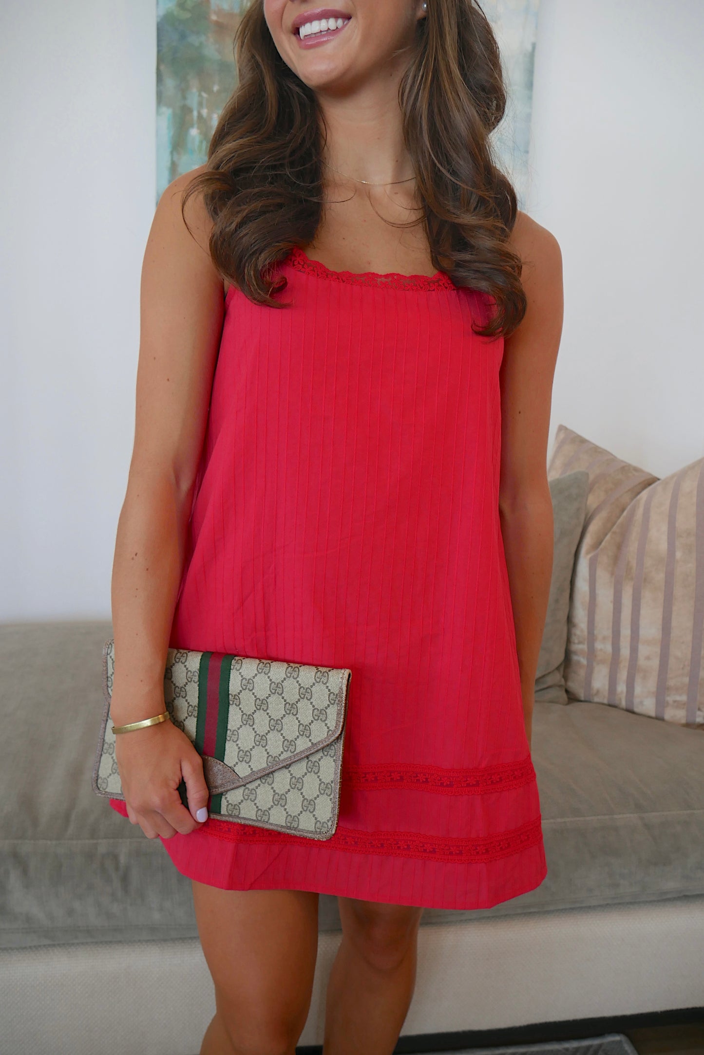 Red Mini Dress
