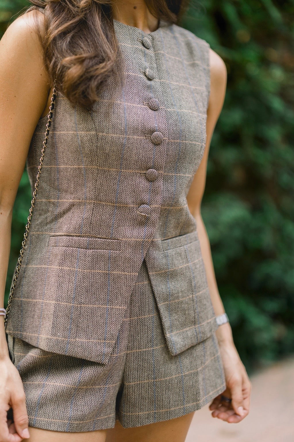 Woven Button Down