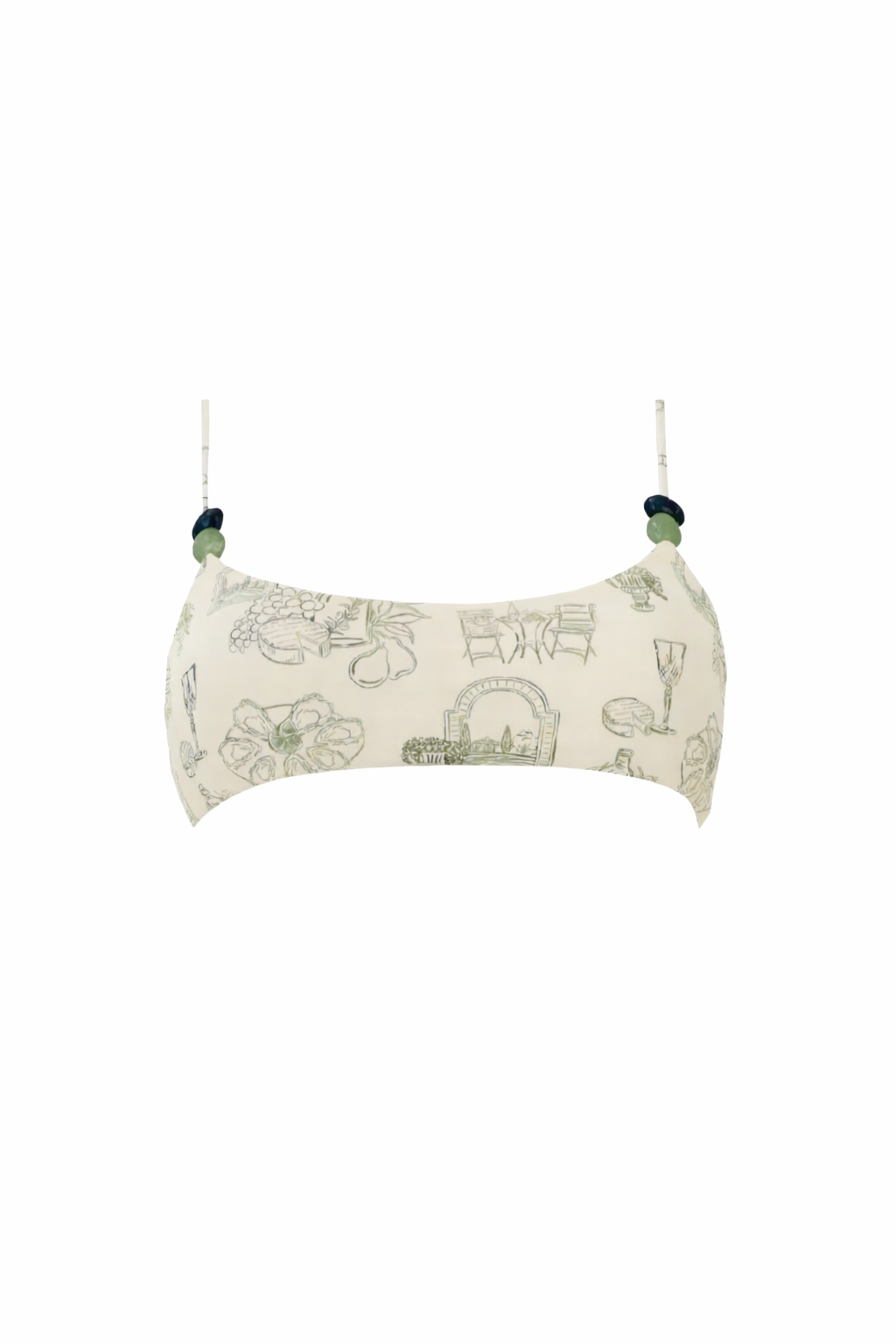 Sage Dunes Bikini Top