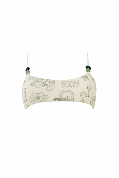 Sage Dunes Bikini Top