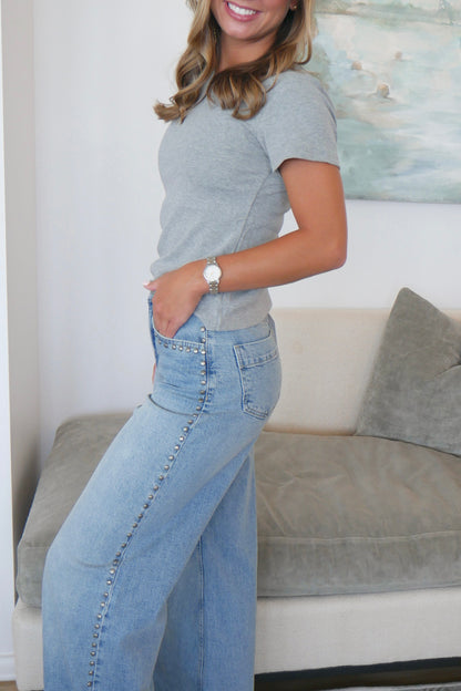 Basic Tee - Gray