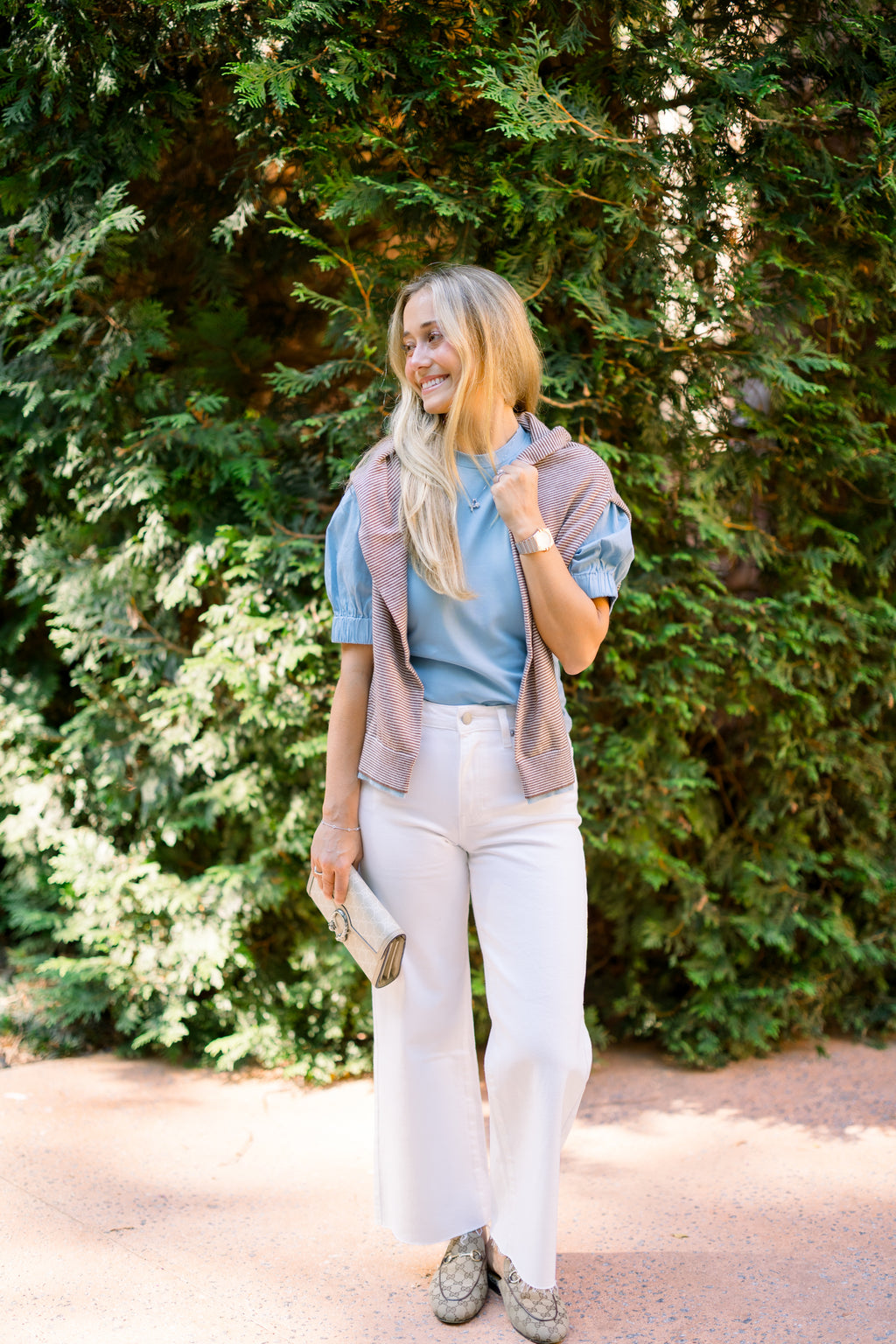 Slim Wide Leg Jean