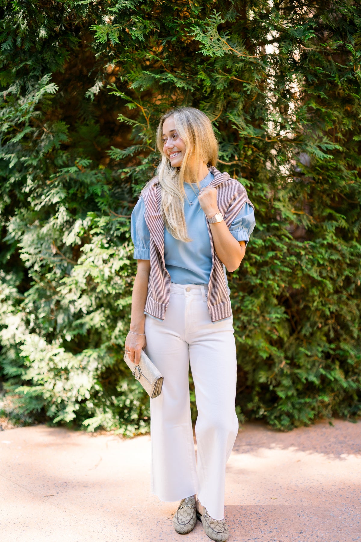 Slim Wide Leg Jean