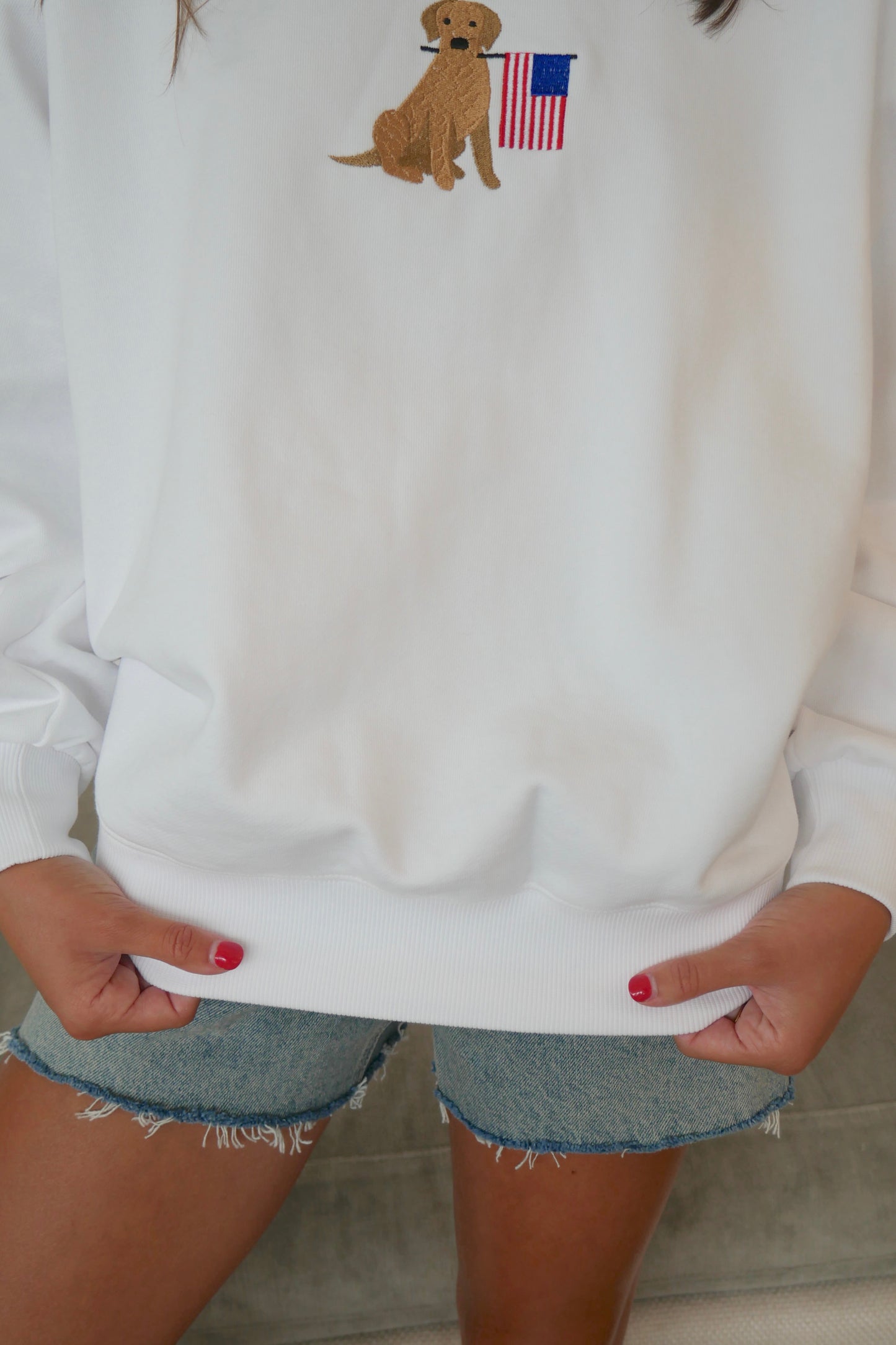 American Mockneck Sweatshirt