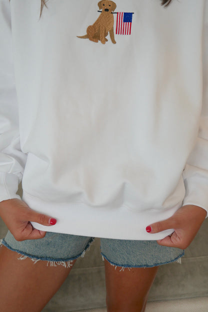 American Mockneck Sweatshirt