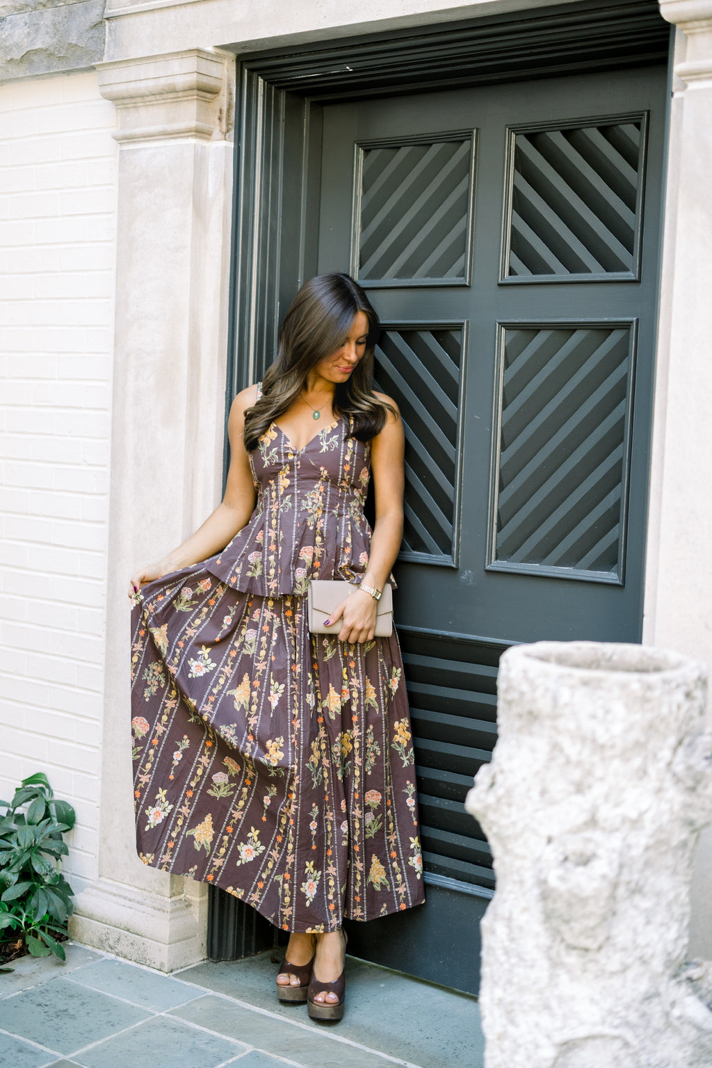 Finley Floral Skirt