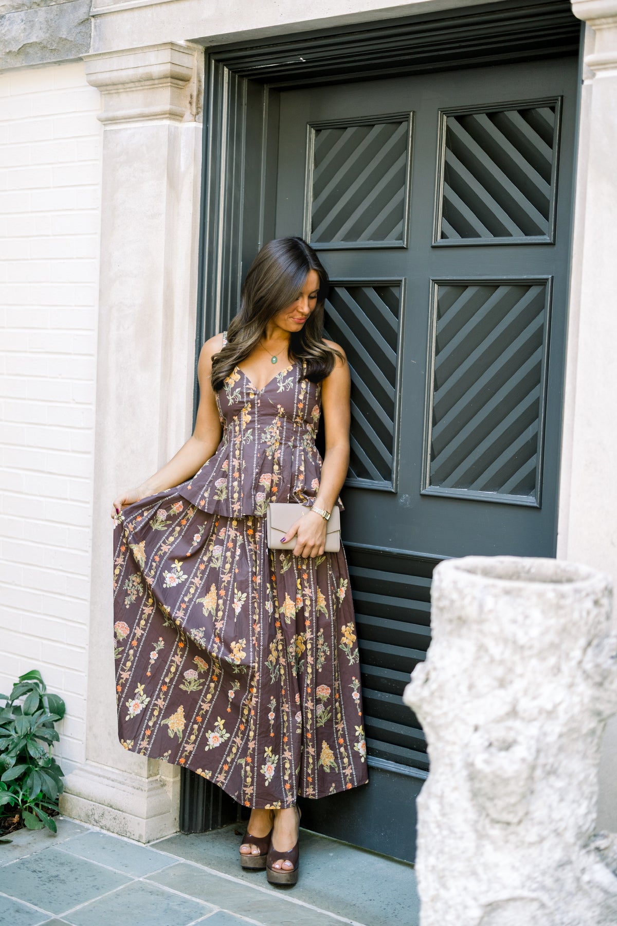 Finley Floral Skirt