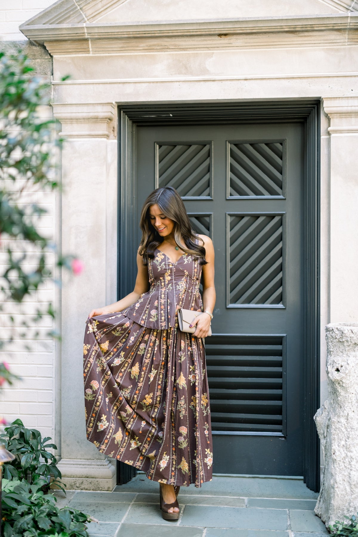 Finley Floral Skirt