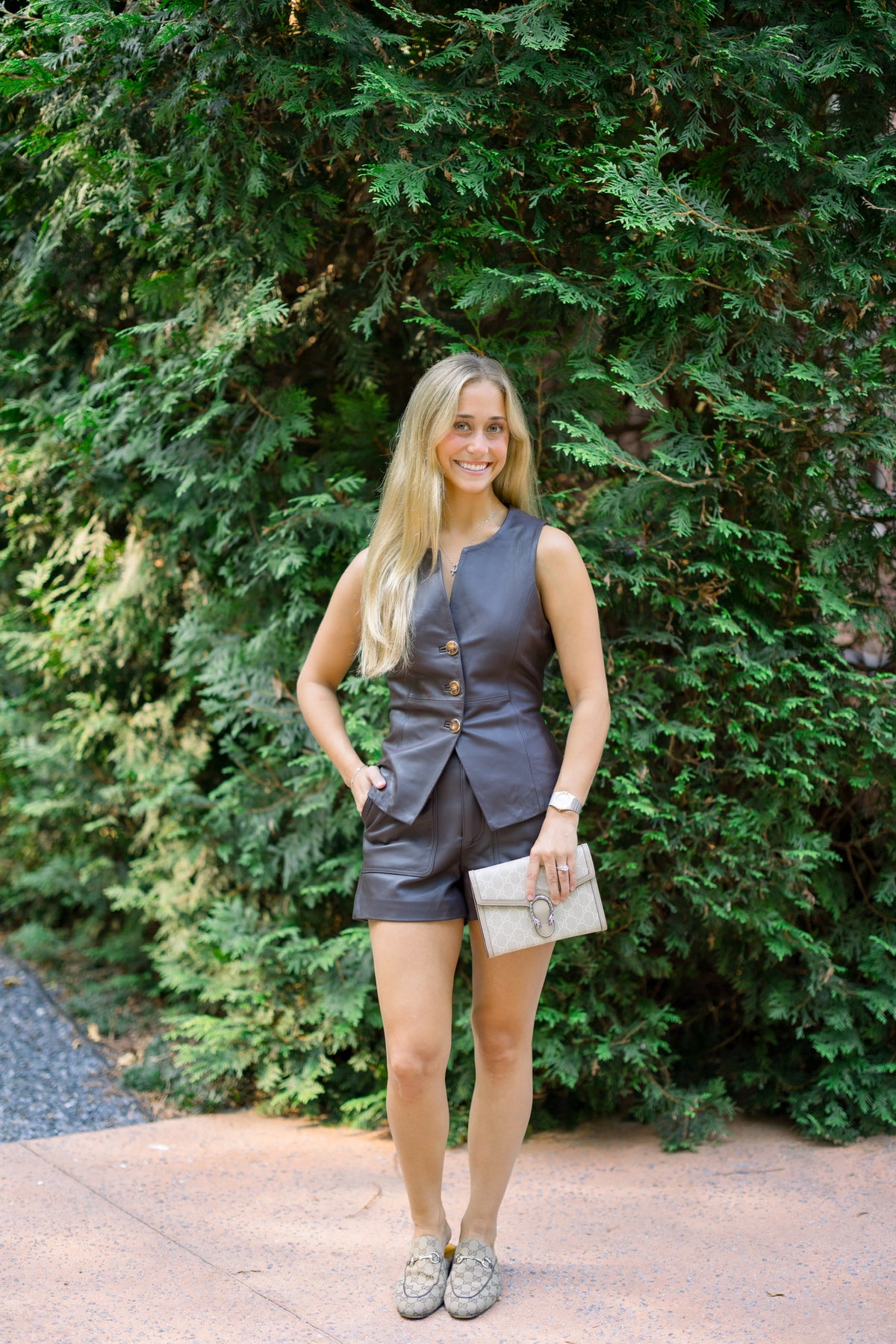 OLIVER LEATHER VEST