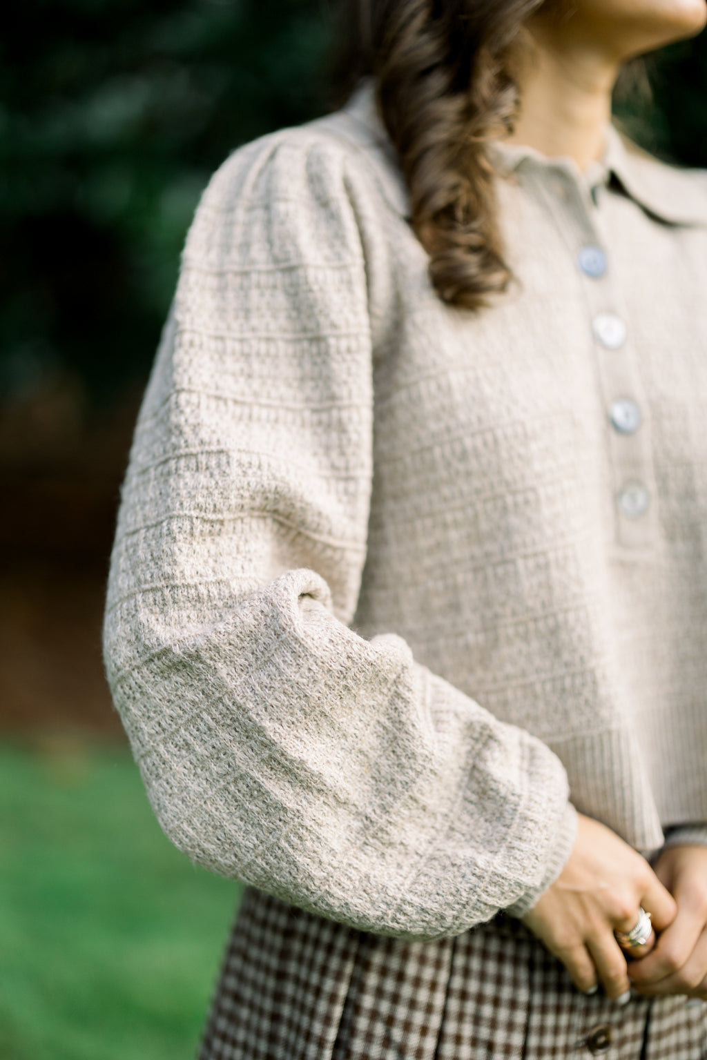 Edith Sweater - Caffe Latte