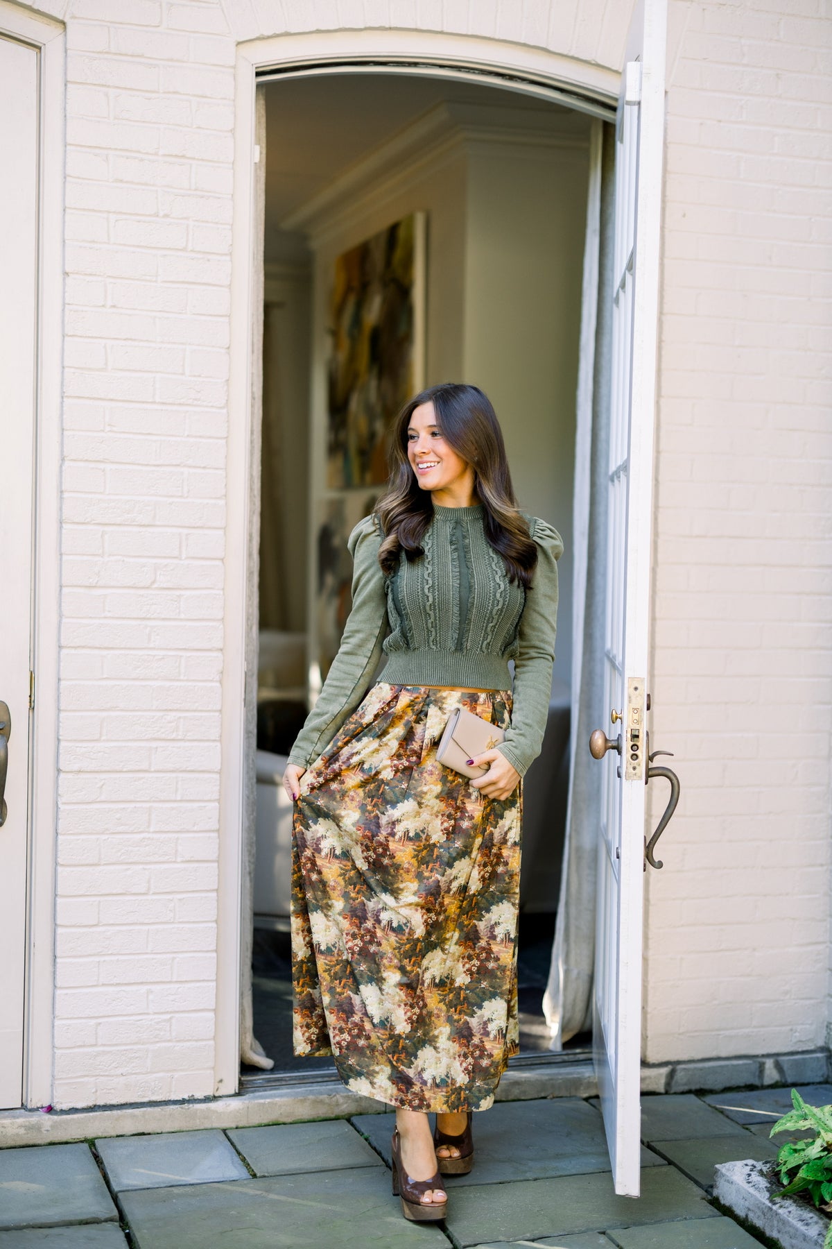 Ivy Green Liv Sweater Pullover