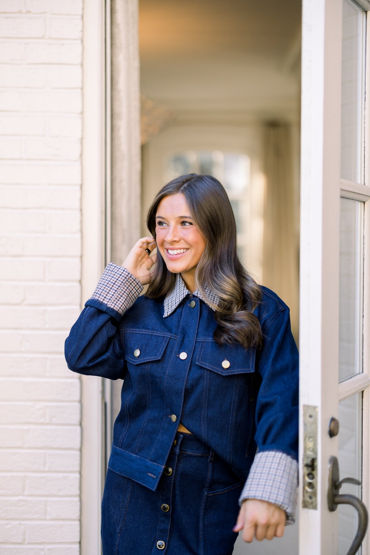 Kacie Denim Jacket