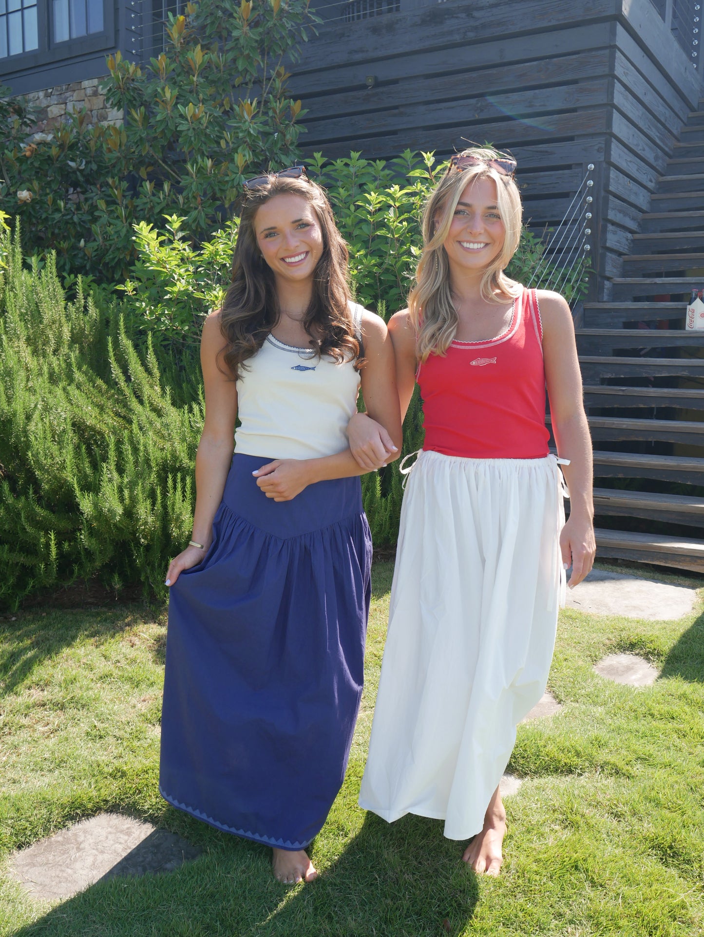 The Sarah Maxi Skirt