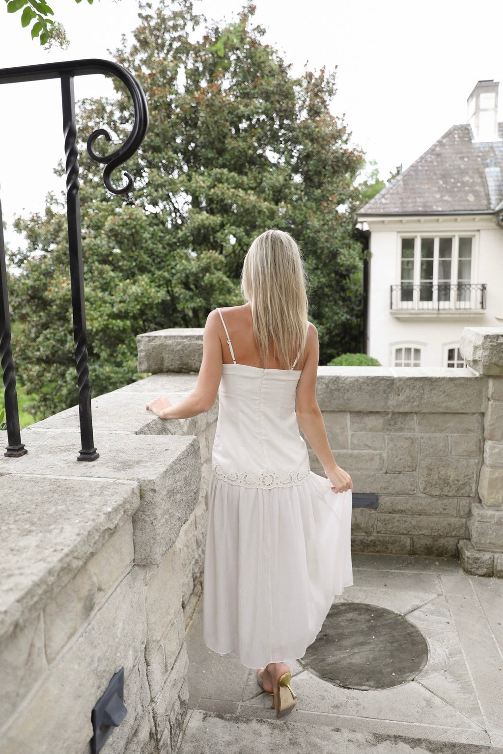 Linen Midi Dress
