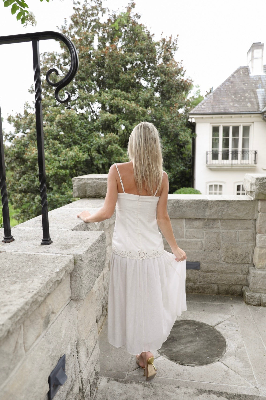 Linen Midi Dress