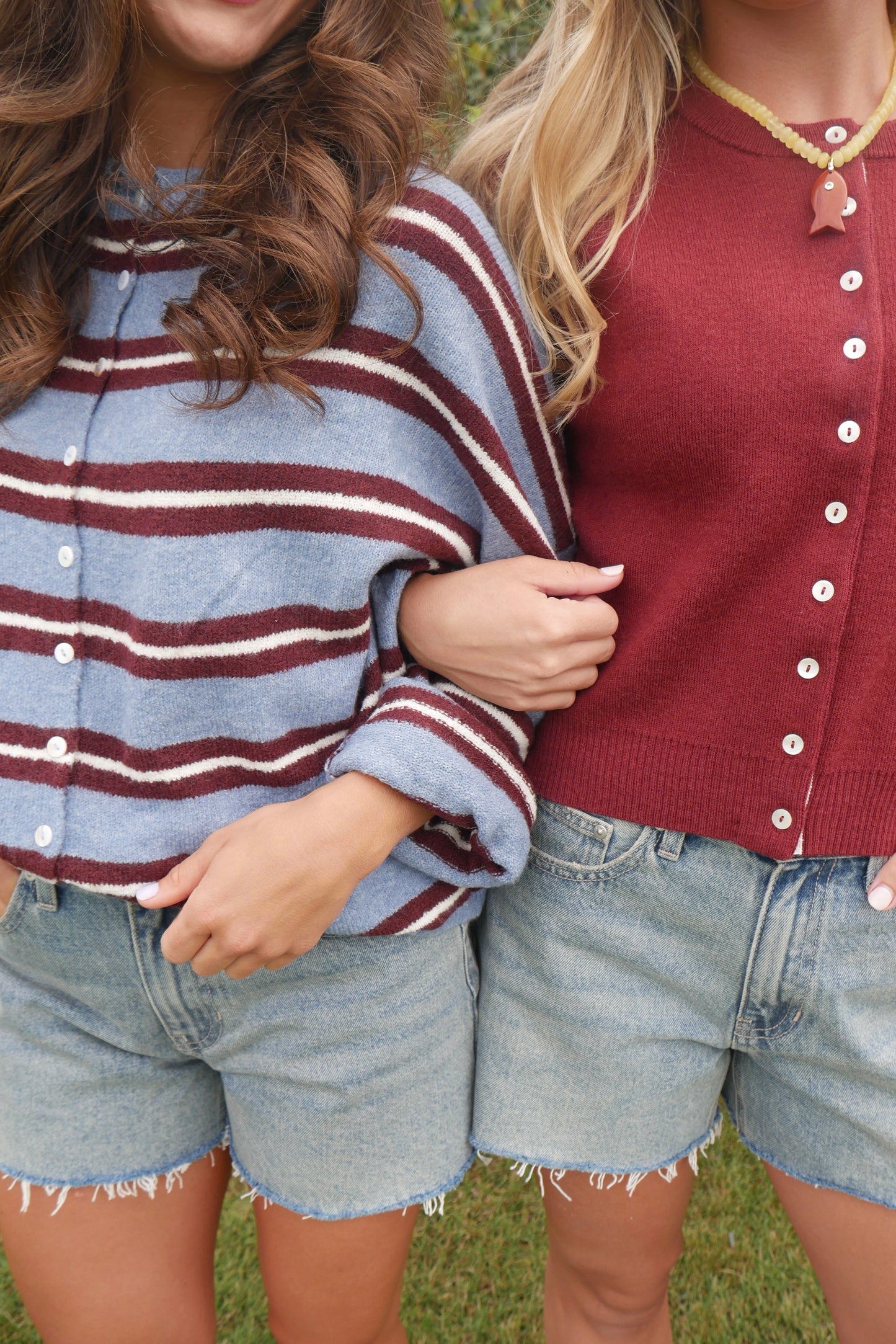 The Perfect Cardigan - Burgundy