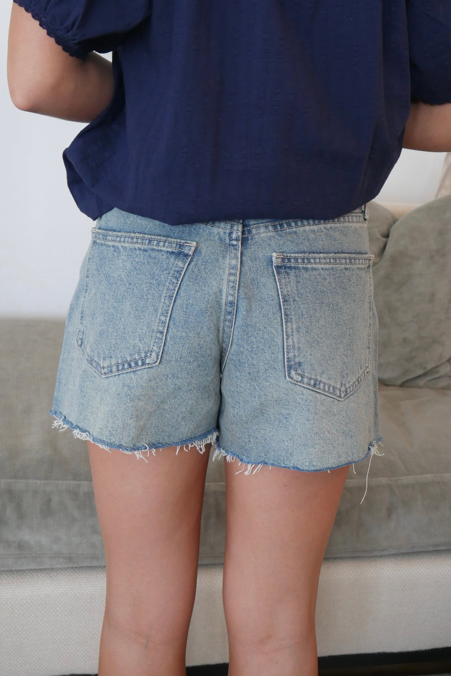 Vintage Jean Shorts