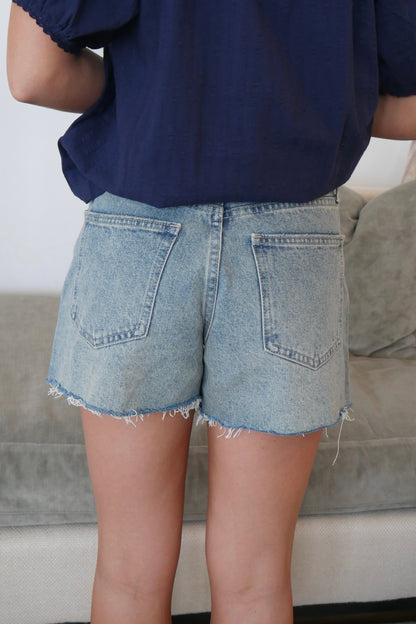 Vintage Jean Shorts