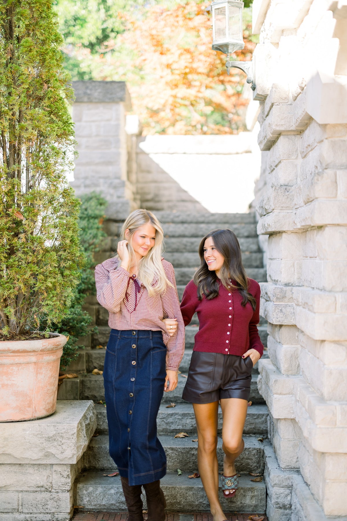 The Perfect Cardigan - Burgundy