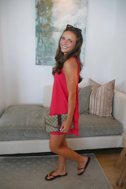 Red Mini Dress