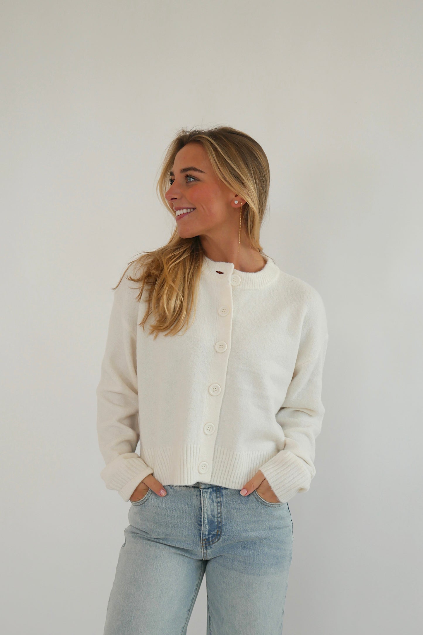 Cozy Cream Cardigan