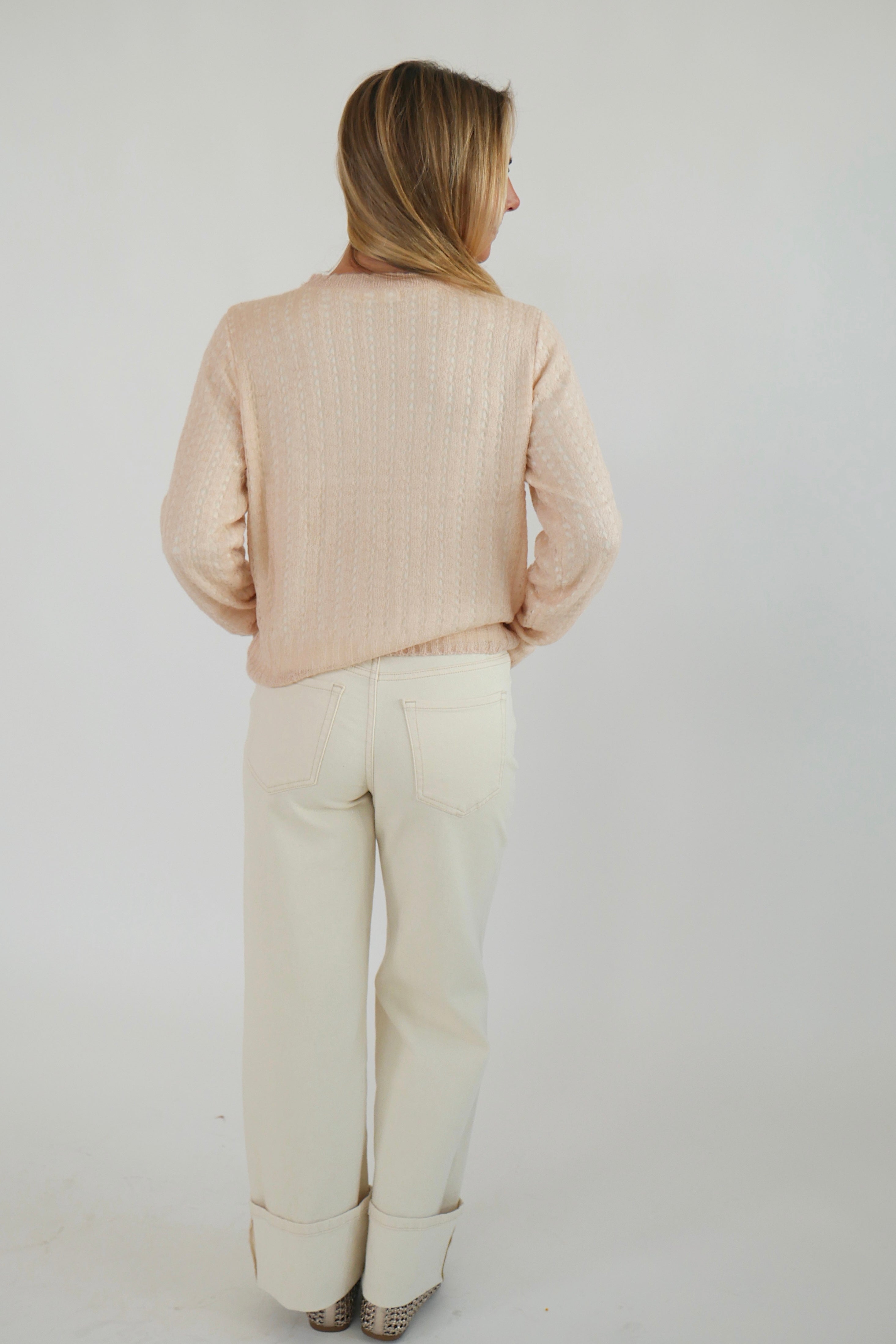 The Petal Plush Sweater