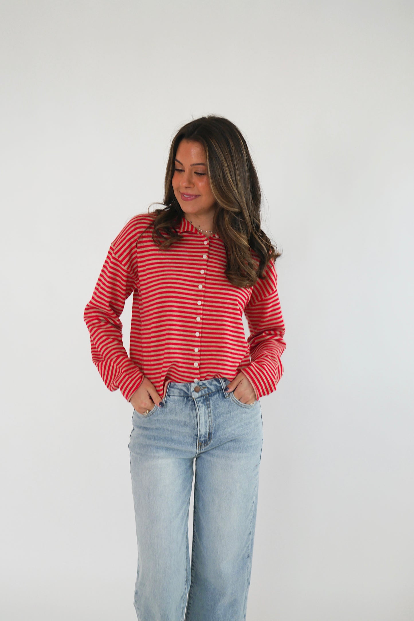 The Sunday Stripes - Red